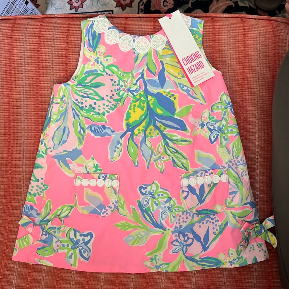 Lilly Pulitzer baby dress